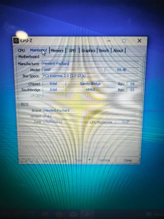 Portátil HP