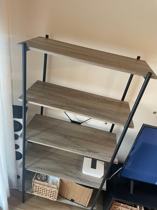 Estantería Vandborg Madera y Metal