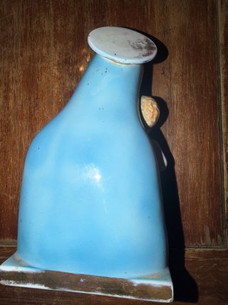 Virgen con Niño Porcelana Ronzan Italia