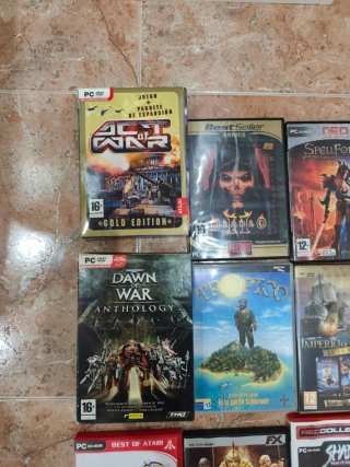 Lote Juegos PC