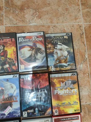 Lote Juegos PC