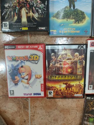 Lote Juegos PC
