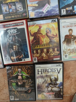 Lote Juegos PC