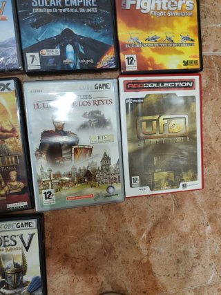 Lote Juegos PC