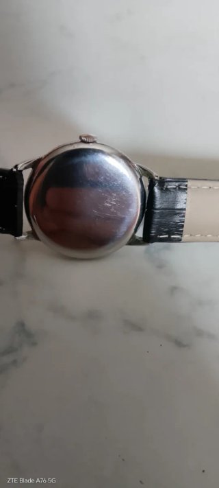 Orologio Cyma carica manuale revisionato