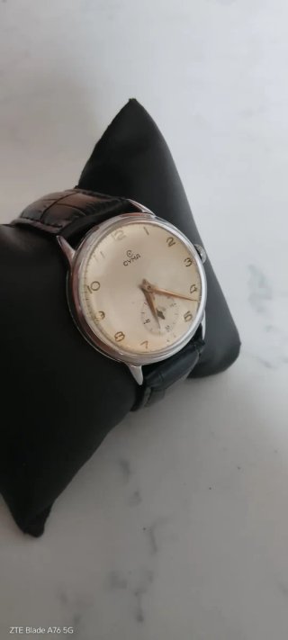Orologio Cyma carica manuale revisionato