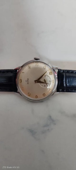 Orologio Cyma carica manuale revisionato