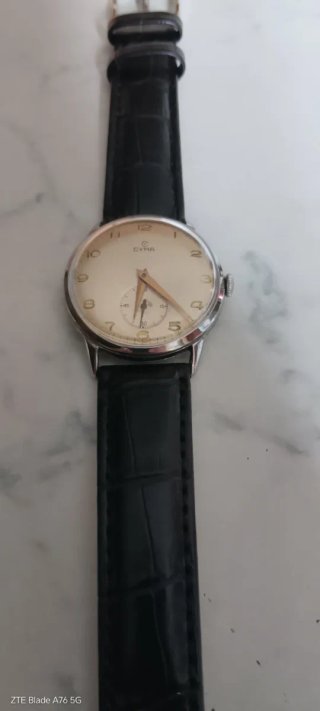 Orologio Cyma carica manuale revisionato
