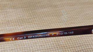 Gafas de sol D.Franklin Jackson