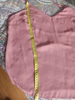 Camisa lencera Primark rosa Talla 44