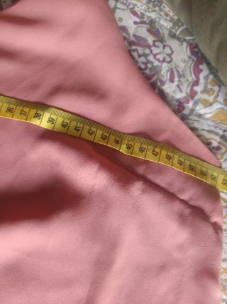 Camisa lencera Primark rosa Talla 44
