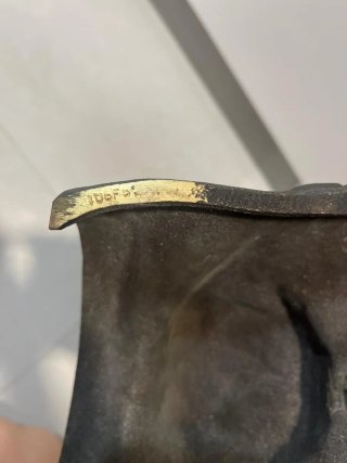 Busto Bronce Jorge Oteiza - Sabino Arana