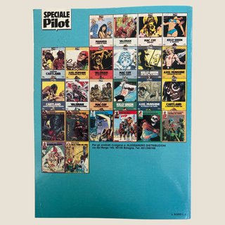 Lotto 5 Fumetti di Fantascienza – Valerian (Pilot)