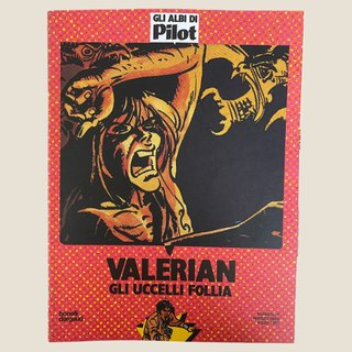 Lotto 5 Fumetti di Fantascienza – Valerian (Pilot)