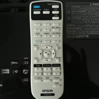 Proyector Epson EH-TW570 Negro