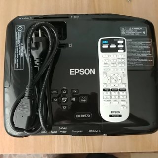 Proyector Epson EH-TW570 Negro