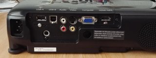 Proyector Epson EH-TW570 Negro