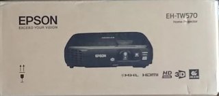 Proyector Epson EH-TW570 Negro