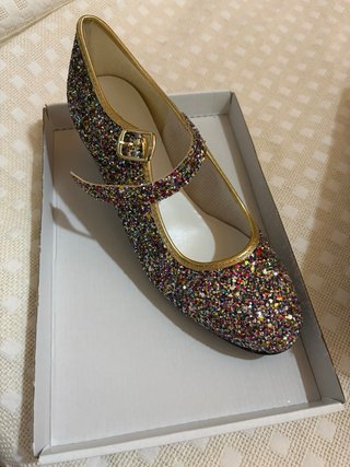 Zapatos Sevillanas Iniciación Roberto Carrudo