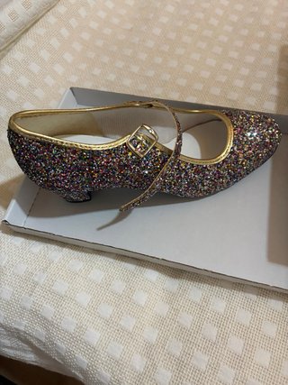 Zapatos Sevillanas Iniciación Roberto Carrudo