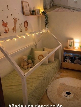 Cama Montessori Blanca