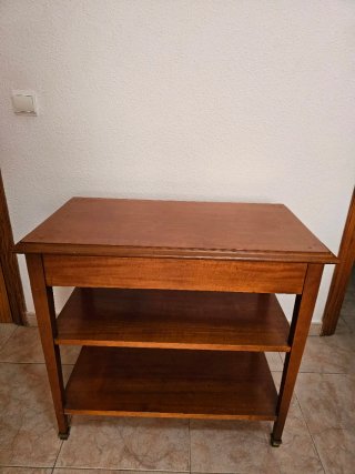 Mesa auxiliar/recibidor madera