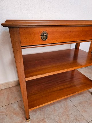 Mesa auxiliar/recibidor madera