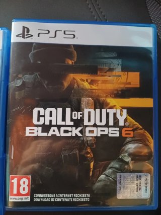 Call of Duty Black Ops 6 PS5