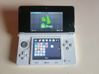 Nintendo 3DS Blanca