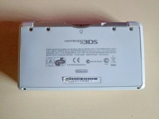 Nintendo 3DS Blanca