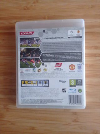 PES 2011 Pro Evolution Soccer PS3