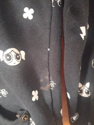 Chaqueta Súper Nenas Azul