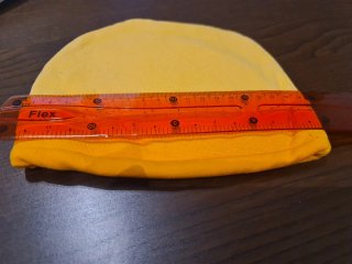 Cappellino Chicco cotone giallo 46cm
