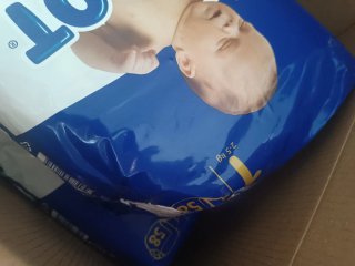 Pañales Dodot Talla 1 (2-5 kg) 205 aproximadamente