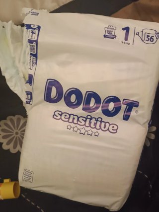 Pañales Dodot Talla 1 (2-5 kg) 205 aproximadamente