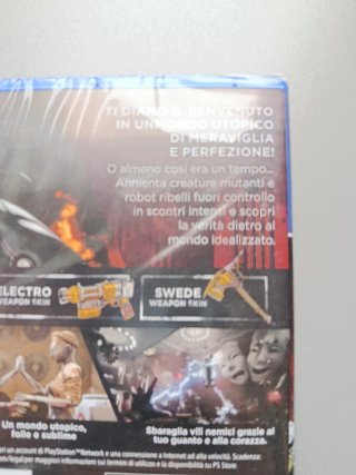 🇪🇸 Nuevo! Atomic Heart PS4 (PlayStation 4)