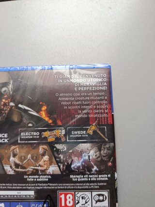🇪🇸 Nuevo! Atomic Heart PS4 (PlayStation 4)