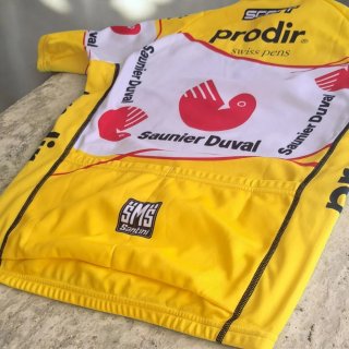 Maillot Ciclismo Saunier Duval Scott original,S