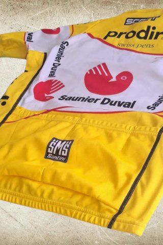 Maillot Ciclismo Saunier Duval Scott original,S