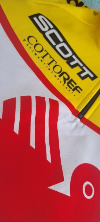 Maillot Ciclismo Saunier Duval Scott original,S