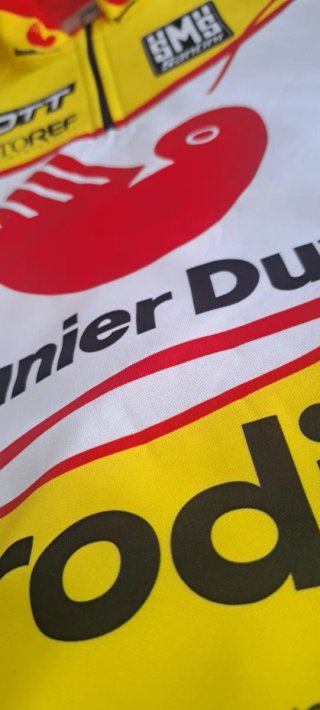 Maillot Ciclismo Saunier Duval Scott original,S