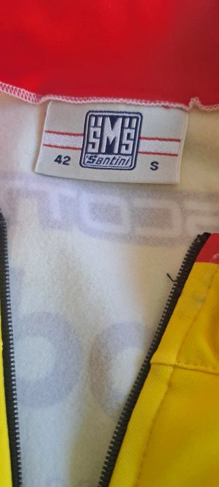 Maillot Ciclismo Saunier Duval Scott original,S
