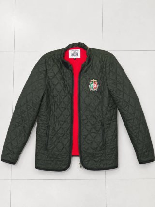 Chaqueta acolchada verde Santa Marta Talla 44