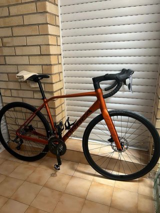 Bicicleta Orbea H60 Talla 53 Naranja