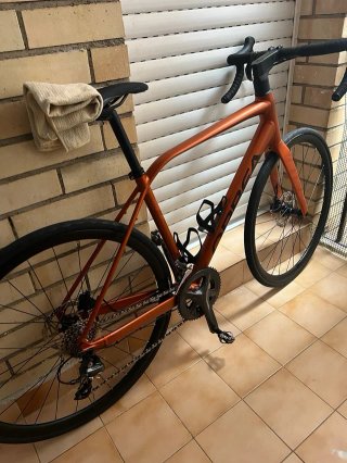 Bicicleta Orbea H60 Talla 53 Naranja