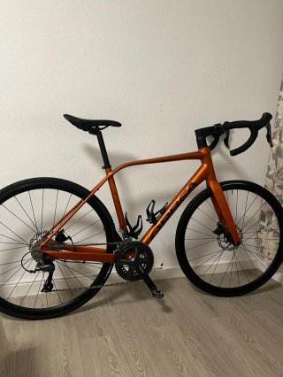 Bicicleta Orbea H60 Talla 53 Naranja