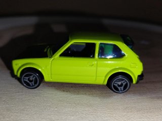 Hot Wheels 73 Honda Civic Custom