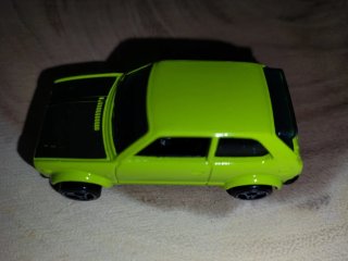 Hot Wheels 73 Honda Civic Custom