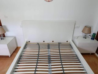 2  Camas Ikea + 2 Somieres