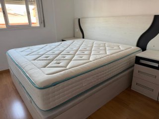Colchón Híbrido Ortopédico Premium 180x200